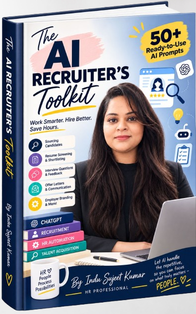 The AI Recruiter's Toolkit — book cover